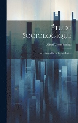 bokomslag Étude Sociologique