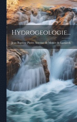 Hydrogeologie... 1