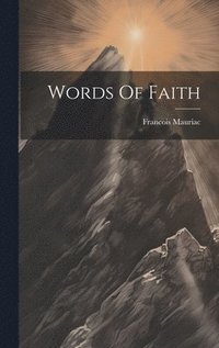 bokomslag Words Of Faith