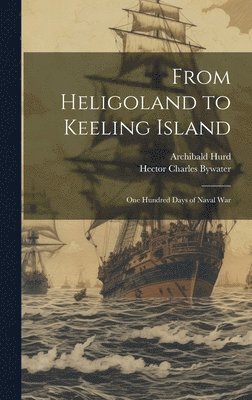 From Heligoland to Keeling Island; one Hundred Days of Naval War 1