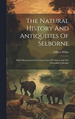 bokomslag The Natural History And Antiquities Of Selborne