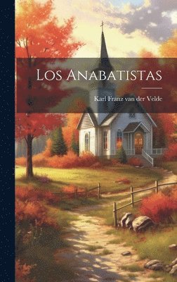 bokomslag Anabatistas