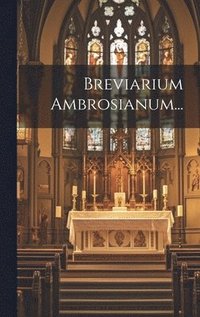 bokomslag Breviarium Ambrosianum...