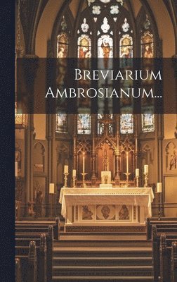 Breviarium Ambrosianum... 1