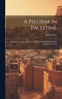 bokomslag A Pilgrim in Palestine; Being an Account of Journeys on Foot by the First American Pilgrim After Gen