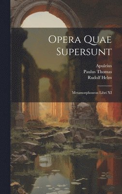 Opera Quae Supersunt 1