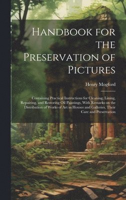 bokomslag Handbook for the Preservation of Pictures