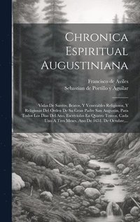 bokomslag Chronica Espiritual Augustiniana