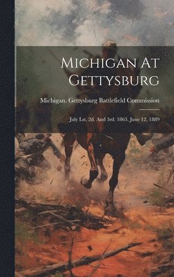 Michigan At Gettysburg 1