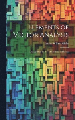 Elements of Vector Analysis 1