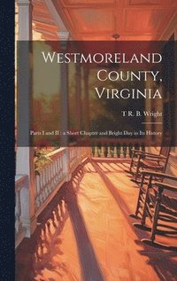 bokomslag Westmoreland County, Virginia