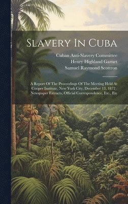 bokomslag Slavery In Cuba