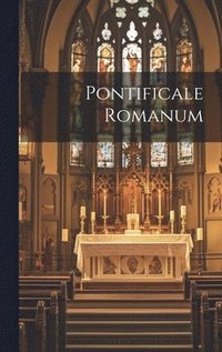 bokomslag Pontificale Romanum