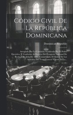 bokomslag Cdigo Civil De La Repblica Dominicana