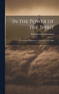 bokomslag In the Power of the Spirit