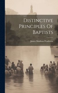 bokomslag Distinctive Principles Of Baptists