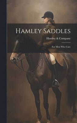 Hamley Saddles 1