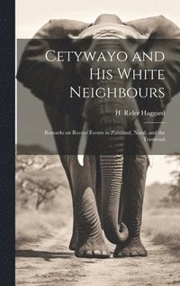bokomslag Cetywayo and His White Neighbours