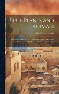 bokomslag Bible Plants And Animals
