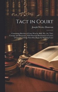 bokomslag Tact in Court
