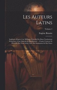 bokomslag Les Auteurs Latins
