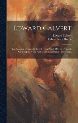 bokomslag Edward Calvert