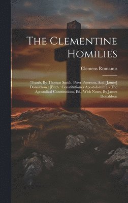 bokomslag The Clementine Homilies