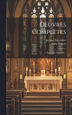 Oeuvres Compltes 1