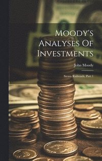 bokomslag Moody's Analyses Of Investments