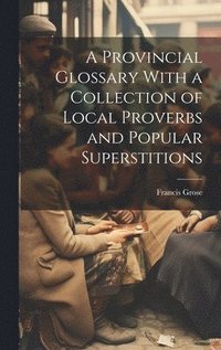 bokomslag A Provincial Glossary With a Collection of Local Proverbs and Popular Superstitions