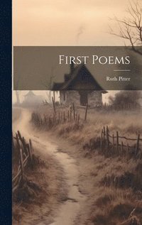 bokomslag First Poems