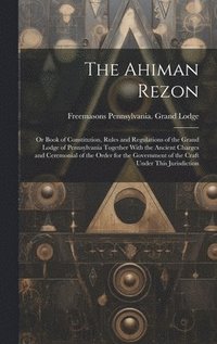 bokomslag The Ahiman Rezon