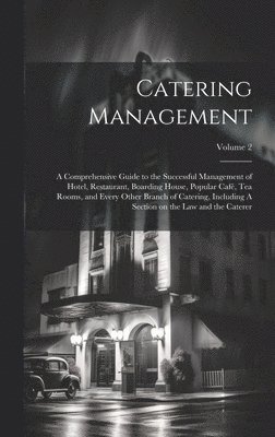 bokomslag Catering Management