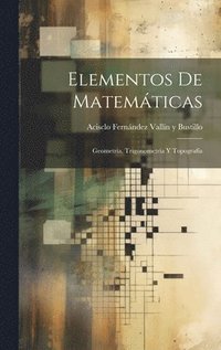 bokomslag Elementos De Matemticas
