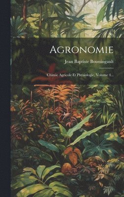 bokomslag Agronomie