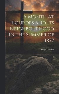 bokomslag A Month at Lourdes and its Neighbourhood in the Summer of 1877