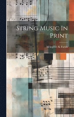 bokomslag String Music In Print