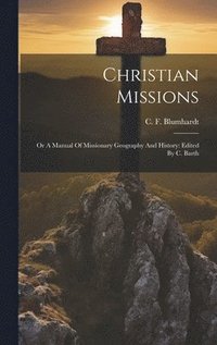 bokomslag Christian Missions