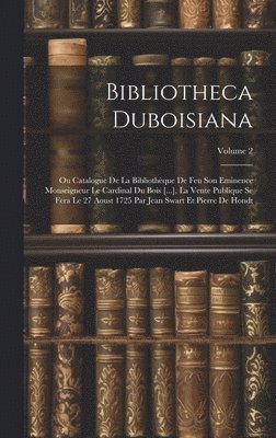 Bibliotheca Duboisiana