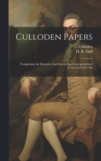 bokomslag Culloden Papers
