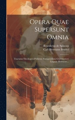 bokomslag Opera Quae Supersunt Omnia