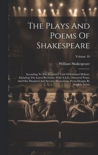 bokomslag The Plays And Poems Of Shakespeare