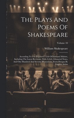 bokomslag Plays And Poems Of Shakespeare