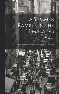 W Wilson, W. Wilson - Summer Ramble in the Himalayas; With Sporting Adventures in the Vale of Cashmere, Inbunden