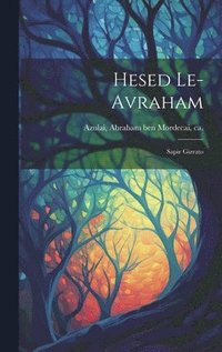 bokomslag Hesed le-Avraham