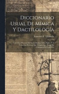 bokomslag Diccionario Usual De Mmica Y Dactilologa