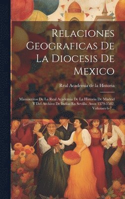 bokomslag Relaciones Geograficas De La Diocesis De Mexico
