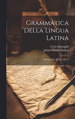 bokomslag Grammatica Della Lingua Latina