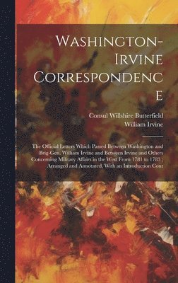 bokomslag Washington-Irvine Correspondence