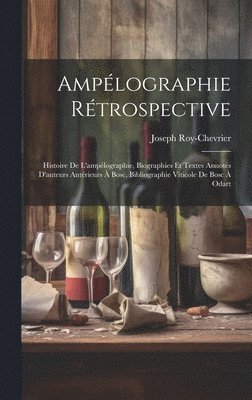 Amplographie Rtrospective 1